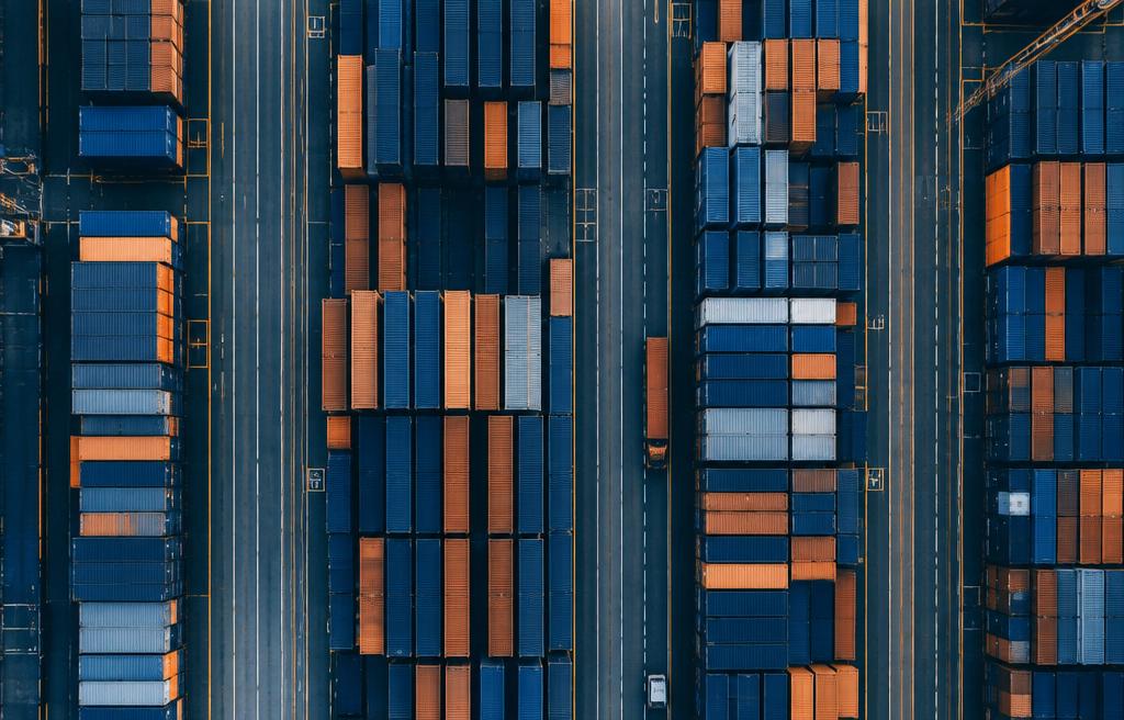 Logistique et importation de marchandises